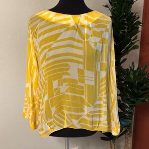 Yellow Blouse